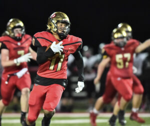 University High makes quick work of Albert Gallatin, 46-14